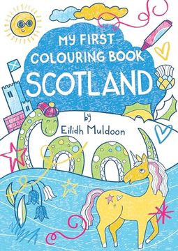 portada My First Colouring Book: Scotland (in English)