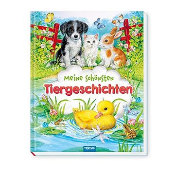 portada Trötsch Vorlesebuch Meine Schönsten Tiergeschichten: Kinderbuch Geschichtenbuch Vorlesebuch Kinderbuch (in German)