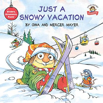 portada Just a Snowy Vacation (Pictureback(R)) (en Inglés)
