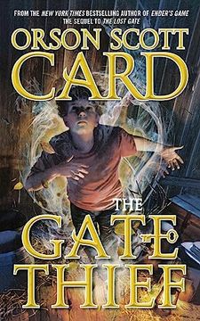 portada The Gate Thief (Mither Mages, 2) (en Inglés)