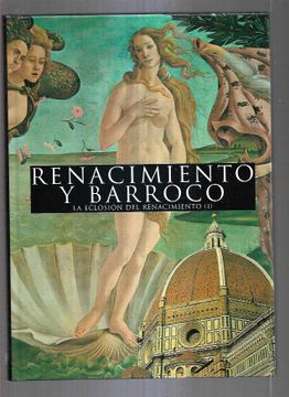 portada Renacimiento y Barroco 1: La Eclosion del Renacimiento (i)