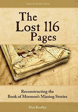 portada The Lost 116 Pages: Reconstructing the Book of Mormon'S Missing Stories 