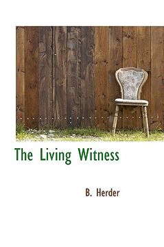 portada the living witness