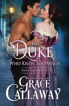 portada The Duke Who Knew Too Much: Volume 1 (Heart of Enquiry)