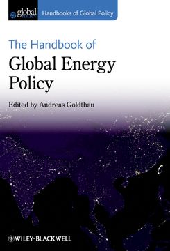 portada the handbook of global energy policy (en Inglés)