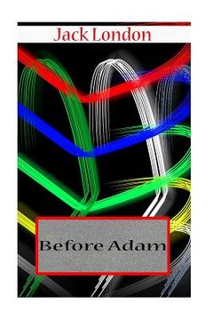 portada Before Adam (en Inglés)