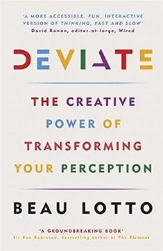 portada Deviate: The Creative Power of Transforming Your Perception (en Inglés)
