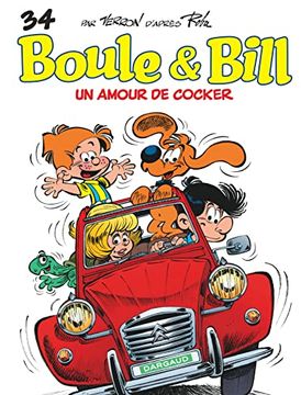 portada Boule & Bill, Tome 34: Un Amour de Cocker