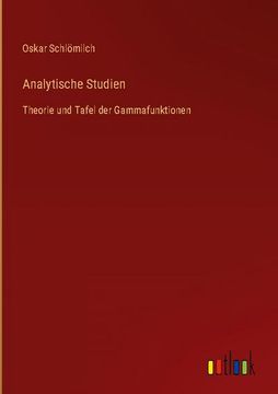 portada Analytische Studien (in German)