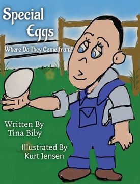 portada Special Eggs Where Do They Come From? (en Inglés)