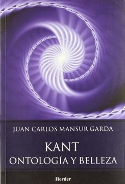 portada Kant Ontologia y Belleza (in Spanish)