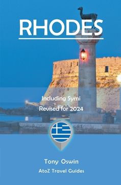 portada A to Z guide to Rhodes 2024, Including Symi (en Inglés)