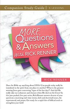portada More Questions and Answers With Rick Renner Study Guide (in English)
