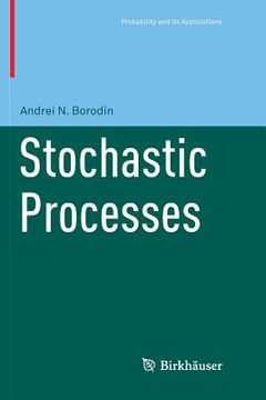 portada Stochastic Processes (en Inglés)