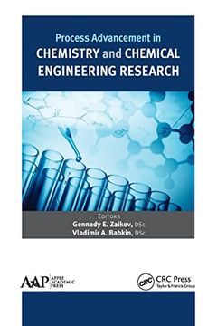 portada Process Advancement in Chemistry and Chemical Engineering Research (en Inglés)