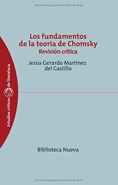 portada Los Fundamentos de la Teoria de Chomsky (in Spanish)