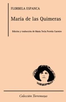 portada MARIA DE LAS QIMERAS (En papel)