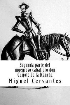 portada Segunda parte del ingenioso caballero don Quijote de la Mancha