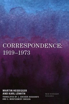 portada Correspondence: 1919-1973 (en Inglés)