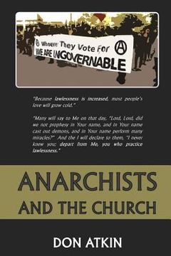 portada Anarchists and the Church (en Inglés)