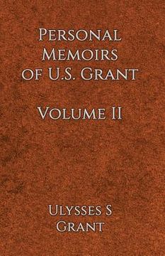 portada Personal Memoirs of U.S. Grant Volume 2 (in English)