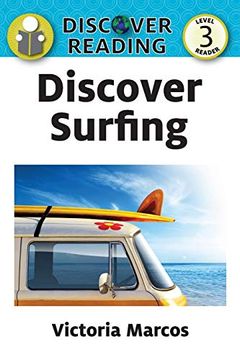 portada Discover Surfing: Level 3 Reader (Discover Reading) (en Inglés)