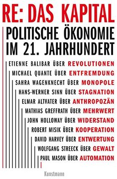 portada Re: Das Kapital: Politische Ökonomie im 21. Jahrhundert (en Alemán)