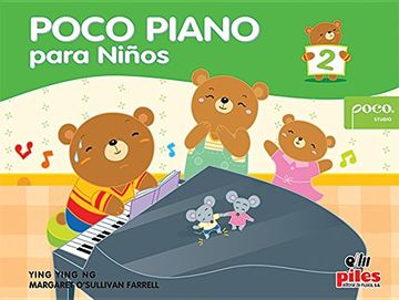 portada Poco Piano Para Niños (in Spanish)