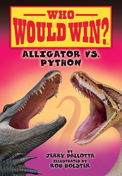 portada Alligator vs. Python (en Inglés)