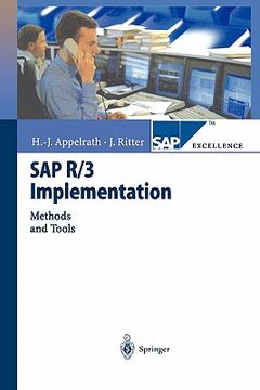 portada sap r/3 implementation: methods and tools