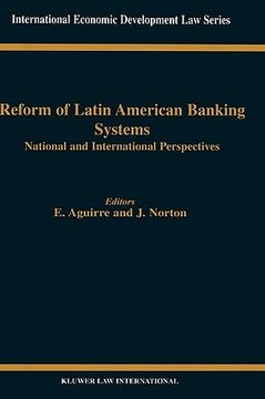 portada reform of latin american banking systems (in English)