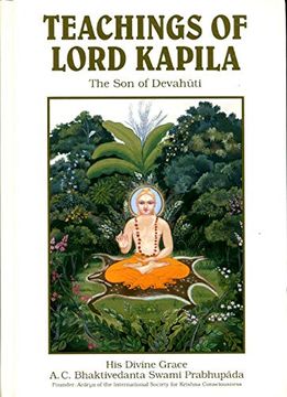 portada Teachings of Lord Kapila: The son of Devahuti (en Inglés)