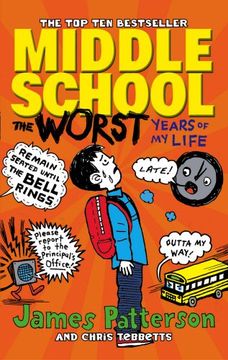 portada Middle School: the Worst Years of My Life (en Inglés)