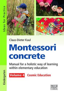 portada Montessori Concrete - Volume 4 (en Inglés)