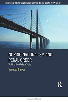 portada Nordic Nationalism and Penal Order (en Inglés)