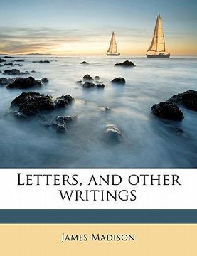 portada letters, and other writings volume 1 (en Inglés)