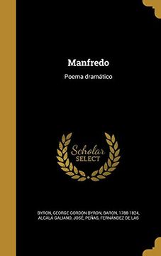 portada Manfredo: Poema Dramático