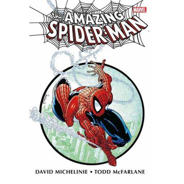 portada THE AMAZING SPIDER-MAN DE DAVID MICHELINIE Y TODD MCFARLANE (MARVEL OMNIBUS) - HC Pasta Dura