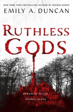 portada Ruthless Gods: A Novel: 2 (Something Dark and Holy) (en Inglés)