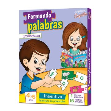 portada Pack Formando Palabras (in Spanish)
