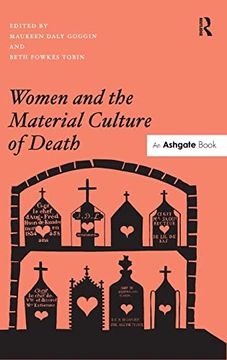 portada Women and the Material Culture of Death (en Inglés)