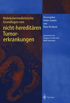 portada Molekularmedizinische Grundlagen von Hereditären Tumorerkrankungen (en Alemán)
