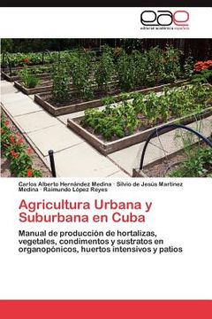 agricultura urbana y suburbana en cuba