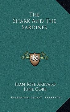 portada the shark and the sardines (en Inglés)