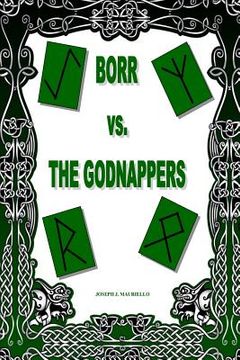 portada Borr vs. the Godnappers (en Inglés)