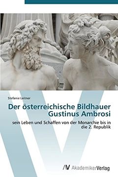portada Der Osterreichische Bildhauer Gustinus Ambrosi