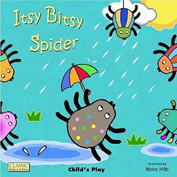 portada Itsy Bitsy Spider (Classic Books With Holes big Book) (en Inglés)