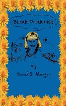 portada blonde ponderings (in English)
