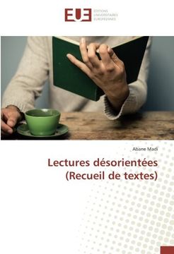 portada Lectures désorientées (Recueil de textes) (OMN.UNIV.EUROP.)