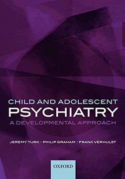portada Child and Adolescent Psychiatry: A Developmental Approach (en Inglés)